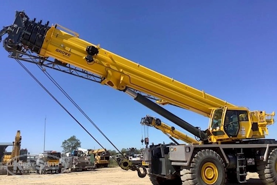 Used Rough Terrain for Sale